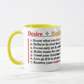 明示のコップ マグカップ (左)