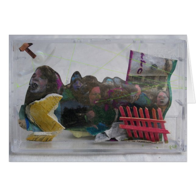 明示学生の殴打K7 1986混合され媒体 (正面横)