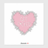 明示的な有床配線ハート シール (シート)