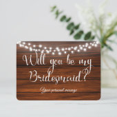 明素朴かりは私の花嫁カードになる 招待状 (スタンド正面)