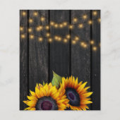 明素朴光日花の納屋の木の予算結婚予算 (裏面)