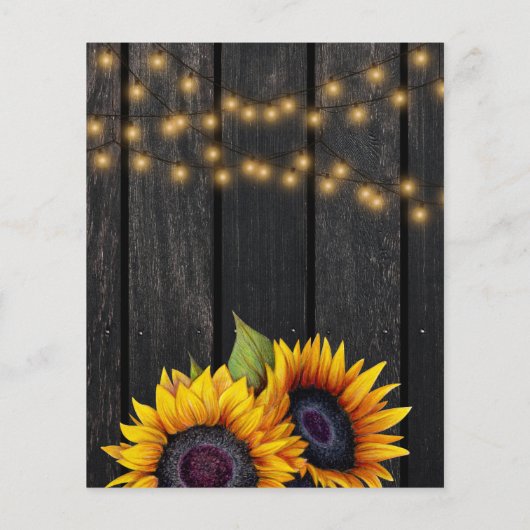 明素朴光日花の納屋の木の予算結婚予算 (裏面)