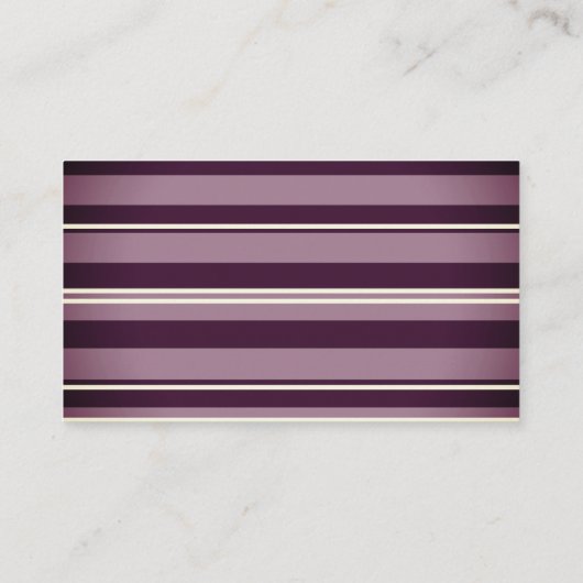 明細エレガント名刺 名刺 (裏面)