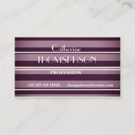 明細エレガント名刺 名刺