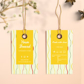 明細カラフル衣料品サイズ価格つるラベルラベル