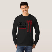 明細書クール車整備士ツールレンチ Tシャツ (正面フル)
