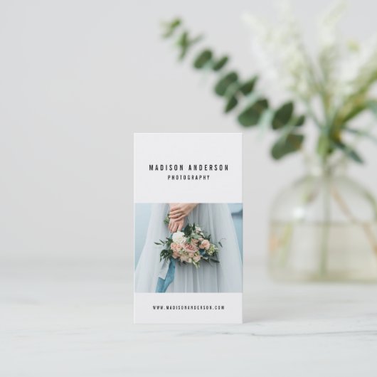 明細書 |写真の名刺 名刺 (スタンド正面)