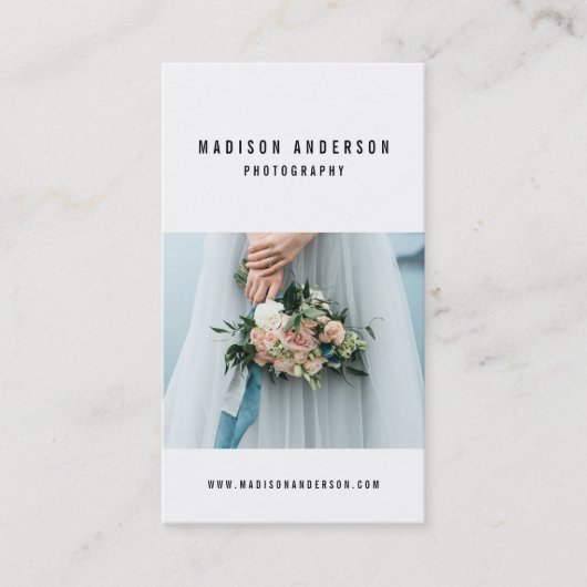 明細書 |写真の名刺 名刺 (正面)