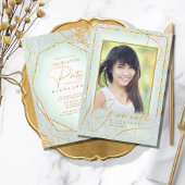 明細金ゴールド素晴らし抽象芸術卒業セージID907