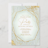 明細金ゴールド素晴らし抽象芸術卒業セージID907 (裏面)