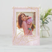 明細金ゴールド素晴らし抽象芸術卒業メジャーID907 (スタンド正面)