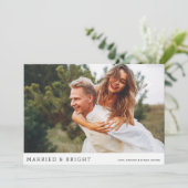 明結婚したるい写ミニマル真 シーズンカード (スタンド正面)