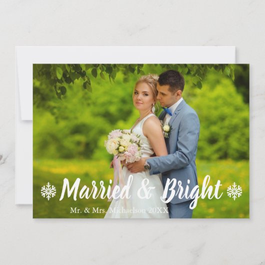 明結婚したるい結婚の写真 シーズンカード (正面)