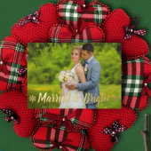 明結婚したるい結婚の写真 箔シーズンカード