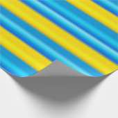 明輝くるいダイヤモンド調整ストライプ-3- ラッピングペーパー (角)