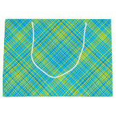 明輝くるいダイヤモンド調整プレイド8- ラージペーパーバッグ (正面)