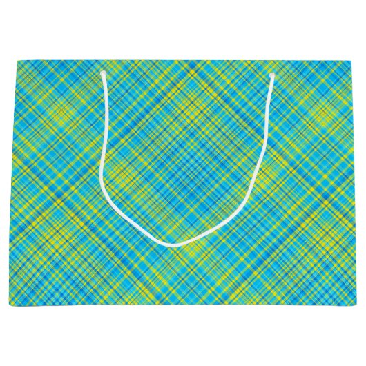 明輝くるいダイヤモンド調整プレイド8- ラージペーパーバッグ (正面)