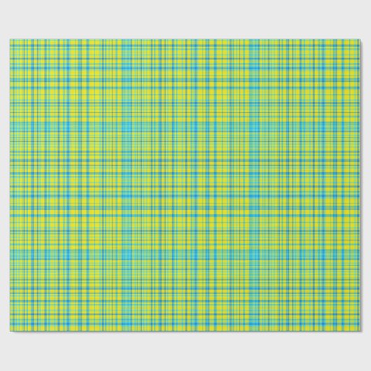 明輝くるいダイヤモンド調整PLAID 7- ラッピングペーパー (フラット)