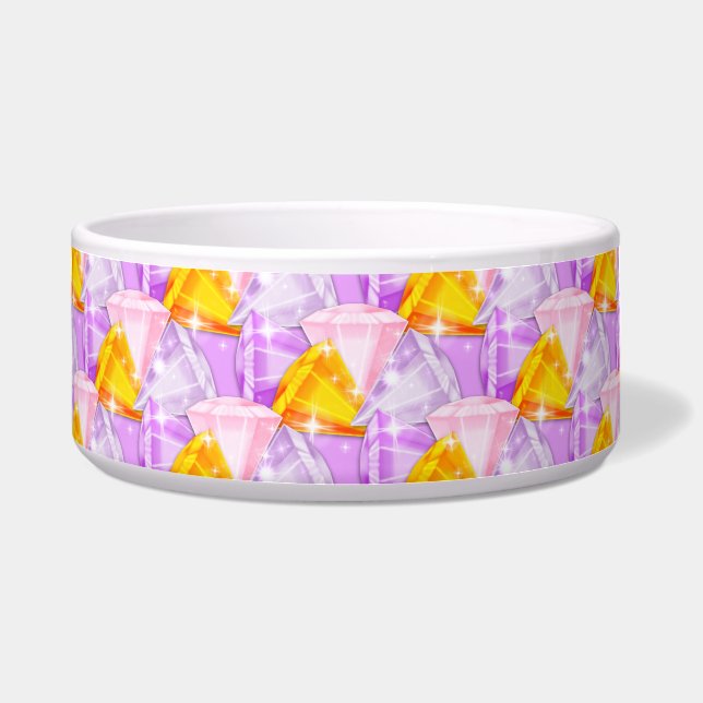明輝くるい・ダイヤモンド・対角線 ボウル (正面)
