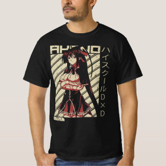  明野姫島高校DXD Wifuアニメシャツ Tシャツ