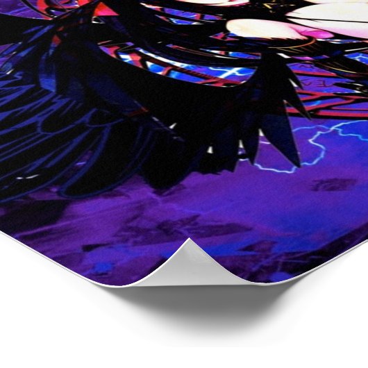 明野高等学校DxD ポスター (角)