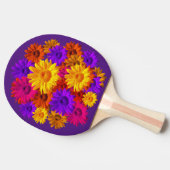 明鮮やかるいカラフルひまガーリーわり 卓球ラケット (横)