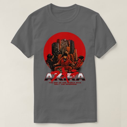 明 Tシャツ (デザイン正面)