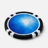 昏睡の水素原子からの紫外線 ポーカーチップ (シングル)