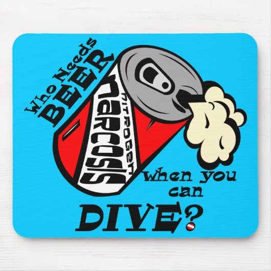 昏睡状態のマウスパッド マウスパッド (正面)