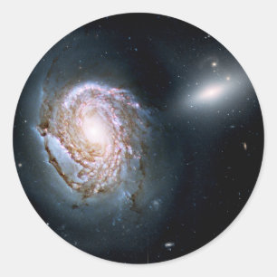 昏睡状態の集りの渦状銀河NGC 4911 ラウンドシール