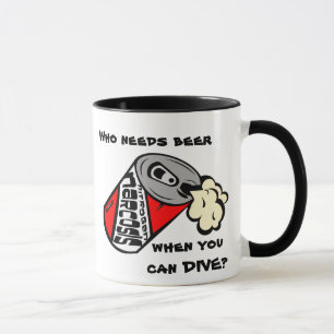 昏睡状態 マグカップ