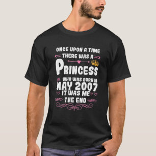 昔々あるプリンセス2007年5月 Tシャツ