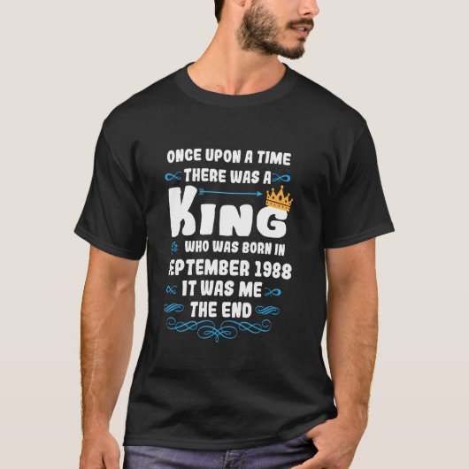 昔々ある王がいた。昭和五十三年九月 Tシャツ (正面)