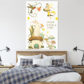 昔々おとぎ話 キャンバスプリント (インサイチュ (寝室))