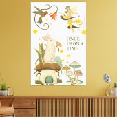 昔々おとぎ話 キャンバスプリント (インサイチュ (リビング))