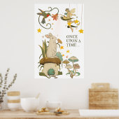 昔々おとぎ話 ポスター (キッチン)