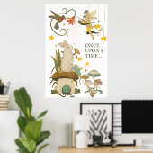 昔々おとぎ話 ポスター (ホームオフィス)