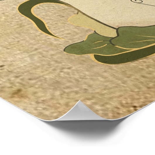 昔々おとぎ話 ポスター (角)