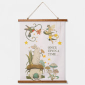 昔々おとぎ話 吊り下げ型タペストリー (正面)