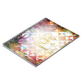 昔々かわいらしいおとぎ話 ノートブック (左側)