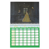 昔々カレンダー カレンダー (3月 2027)