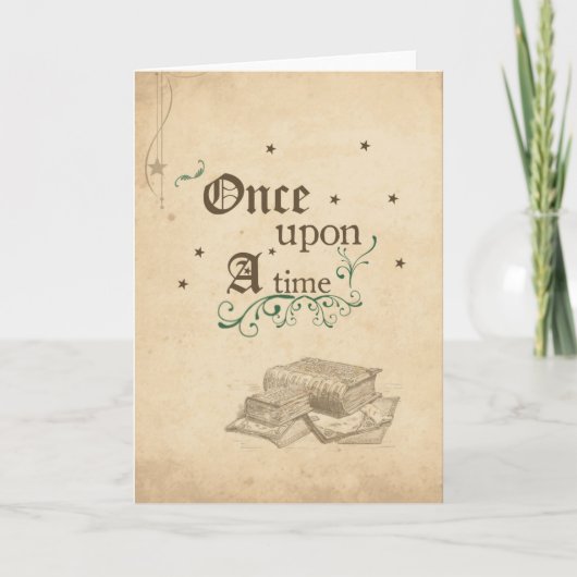 昔々カード カード (正面)