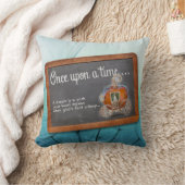 昔々シリーズ1つのカボチャキャリッジ枕 クッション (ブランケット)