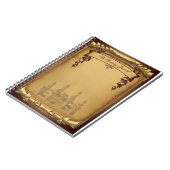 昔々ジャーナルを結婚すること ノートブック (左側)