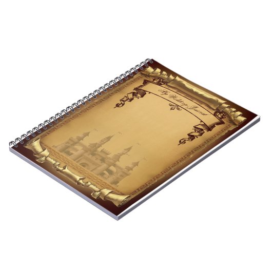 昔々ジャーナルを結婚すること ノートブック (左側)