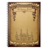 昔々ジャーナルを結婚すること ノートブック (正面)