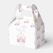 昔々プリンセス誕生日 フェイバーボックス (正面サイド)