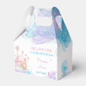 昔々プリンセス誕生日 フェイバーボックス (裏面サイド)