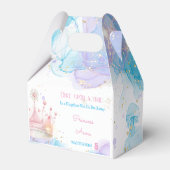 昔々プリンセス誕生日 フェイバーボックス (正面サイド)