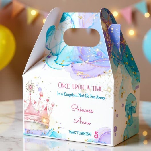 昔々プリンセス誕生日 フェイバーボックス